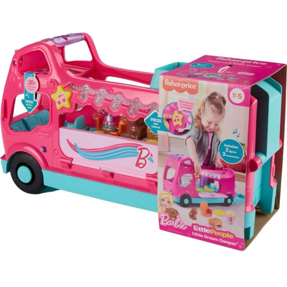 Barbie Little dream Camper